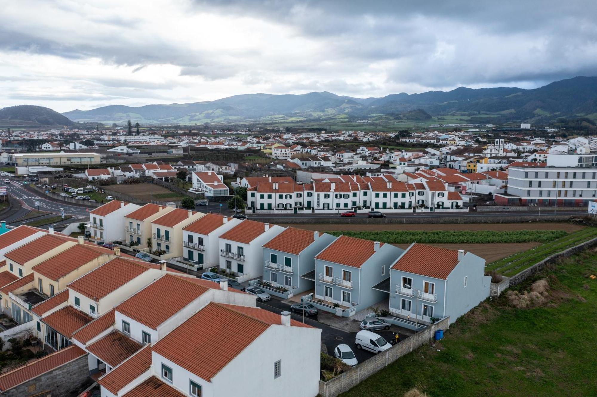Areal De Santa Barbara Guest House Рібейра-Гранде Екстер'єр фото
